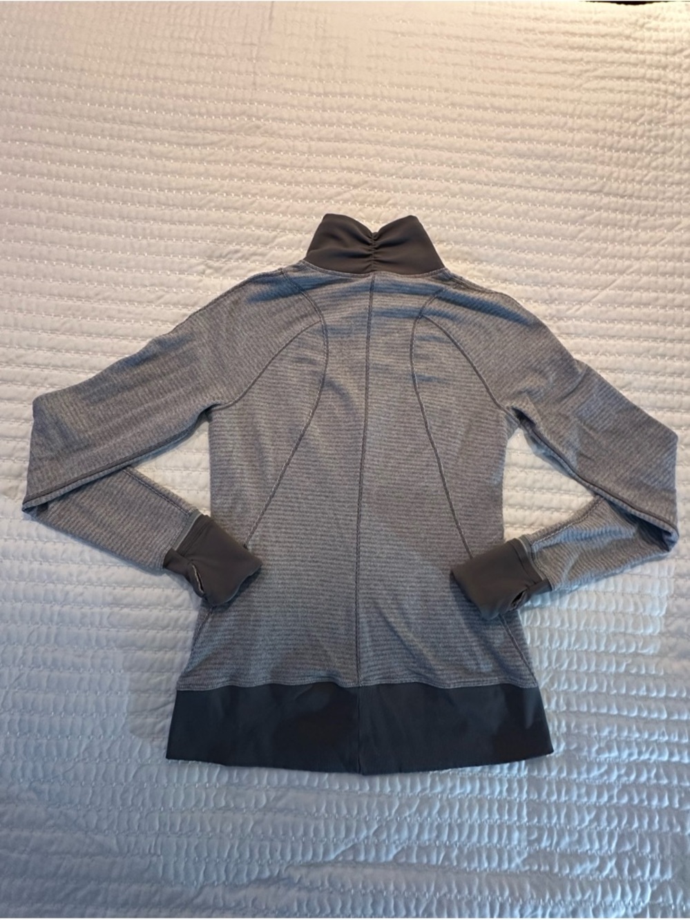 Lululemon Runderful Zip Neck Jacket Pullover - Picture 9 of 11
